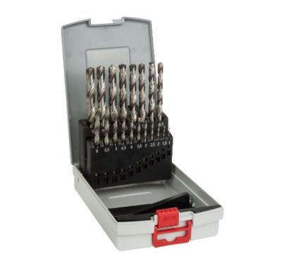 Bosch kit di punte rettificate per metallo HSS MINI X-LINE