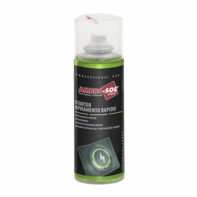 Ambrosol spray starter avviamento rapido A466