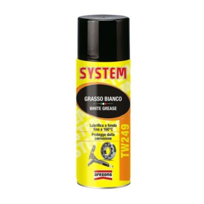 Arexons grasso bianco spray System TW249