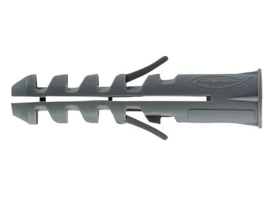 Fischer tasselli in nylon con collarino S 5 C