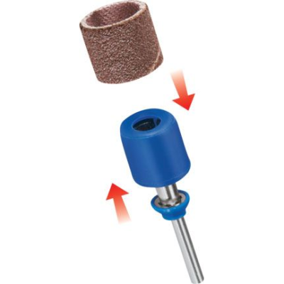 Dremel Mandrino e cilindri per levigatura SC407 Serie EZ SpeedClic