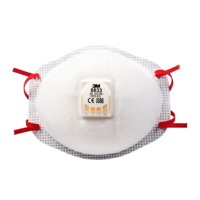 3M respiratore FFP3 8833 Comfort