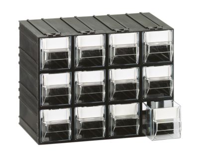 Mobil Plastic cassettiera componibile A1 12 cassetti Serie MINI