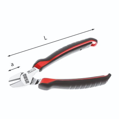 Usag tronchesi a grande effetto tagliente diagonale 188 AX