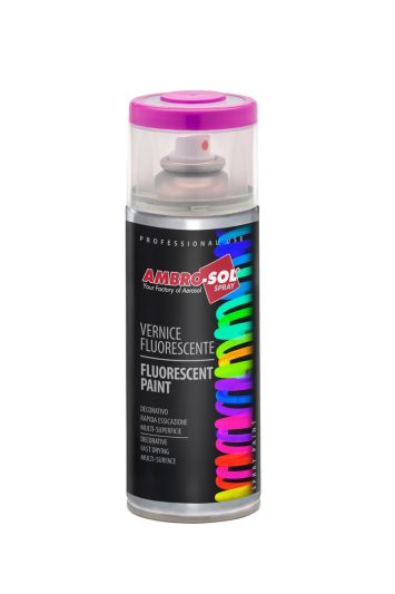 Ambrosol smalto acrilico spray fluorescente