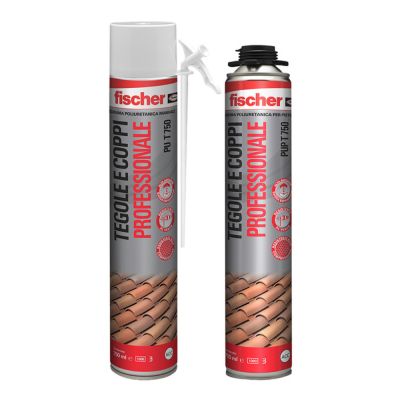 Fischer Schiuma poliuretanica tegole e coppi PU T / PUP T